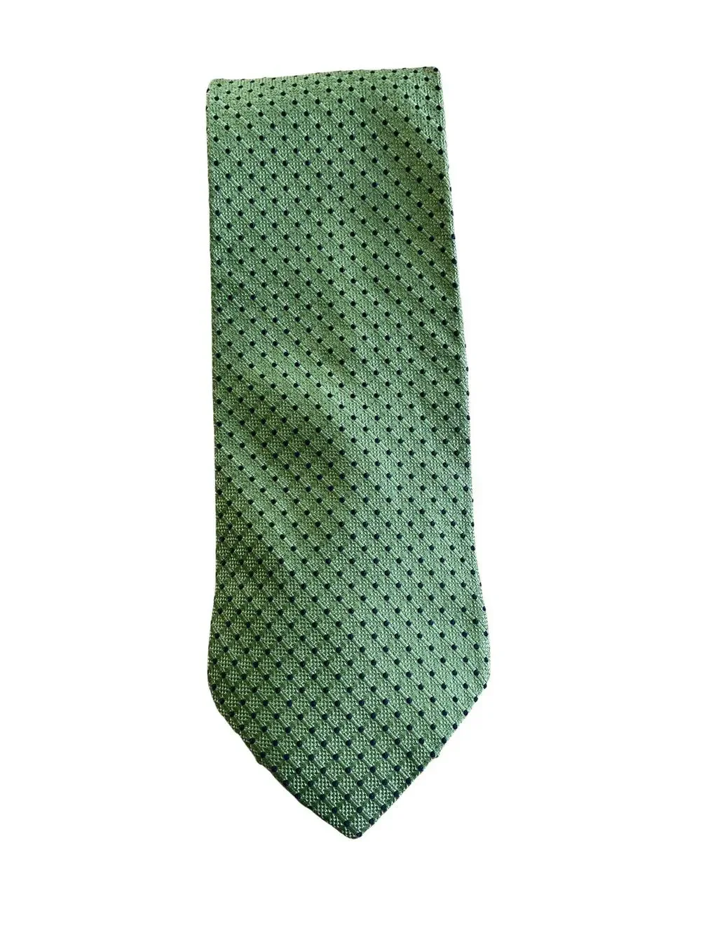 Vintage Tommy Hilfiger Green 90s Silk Necktie